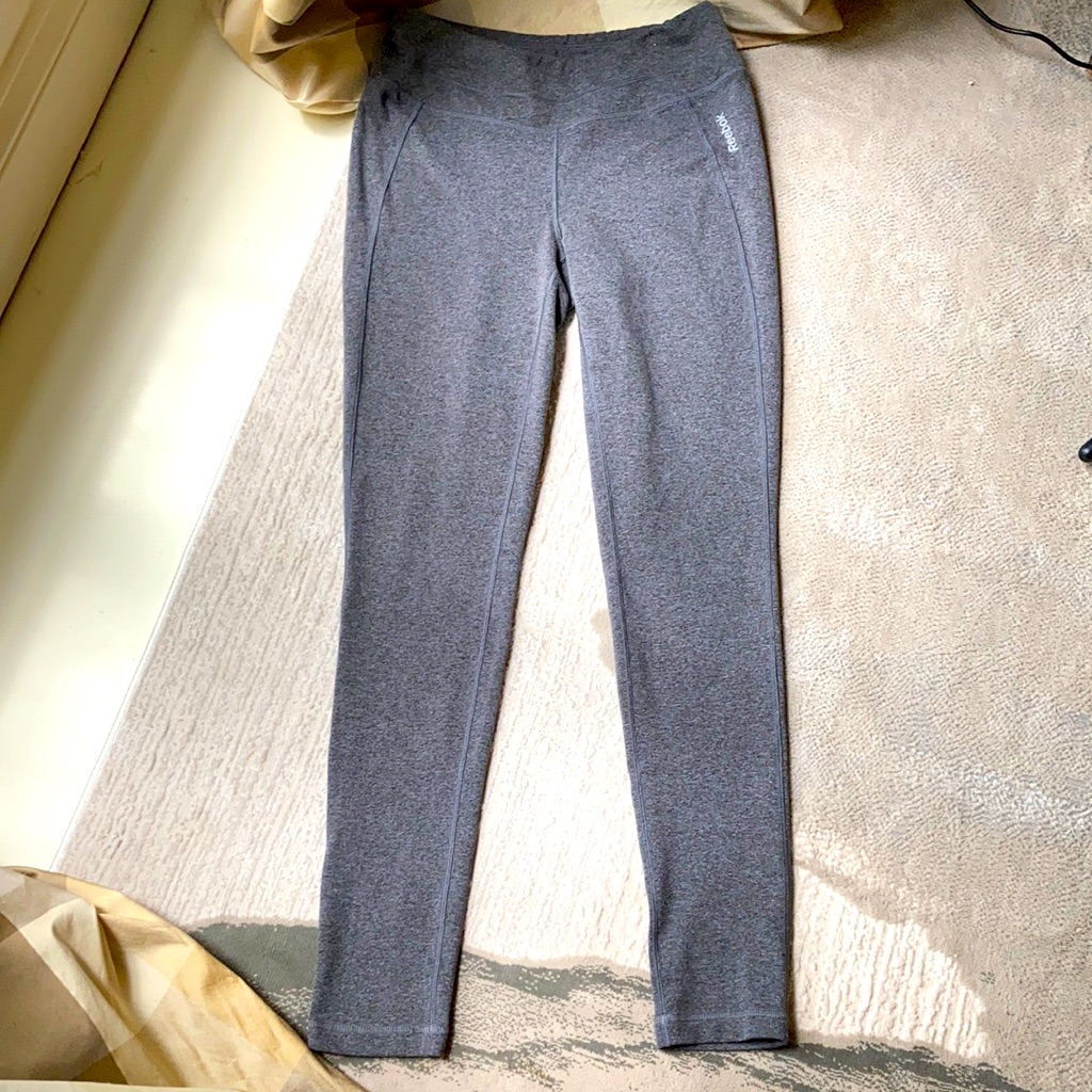 Reebok Heather Gray Leggings